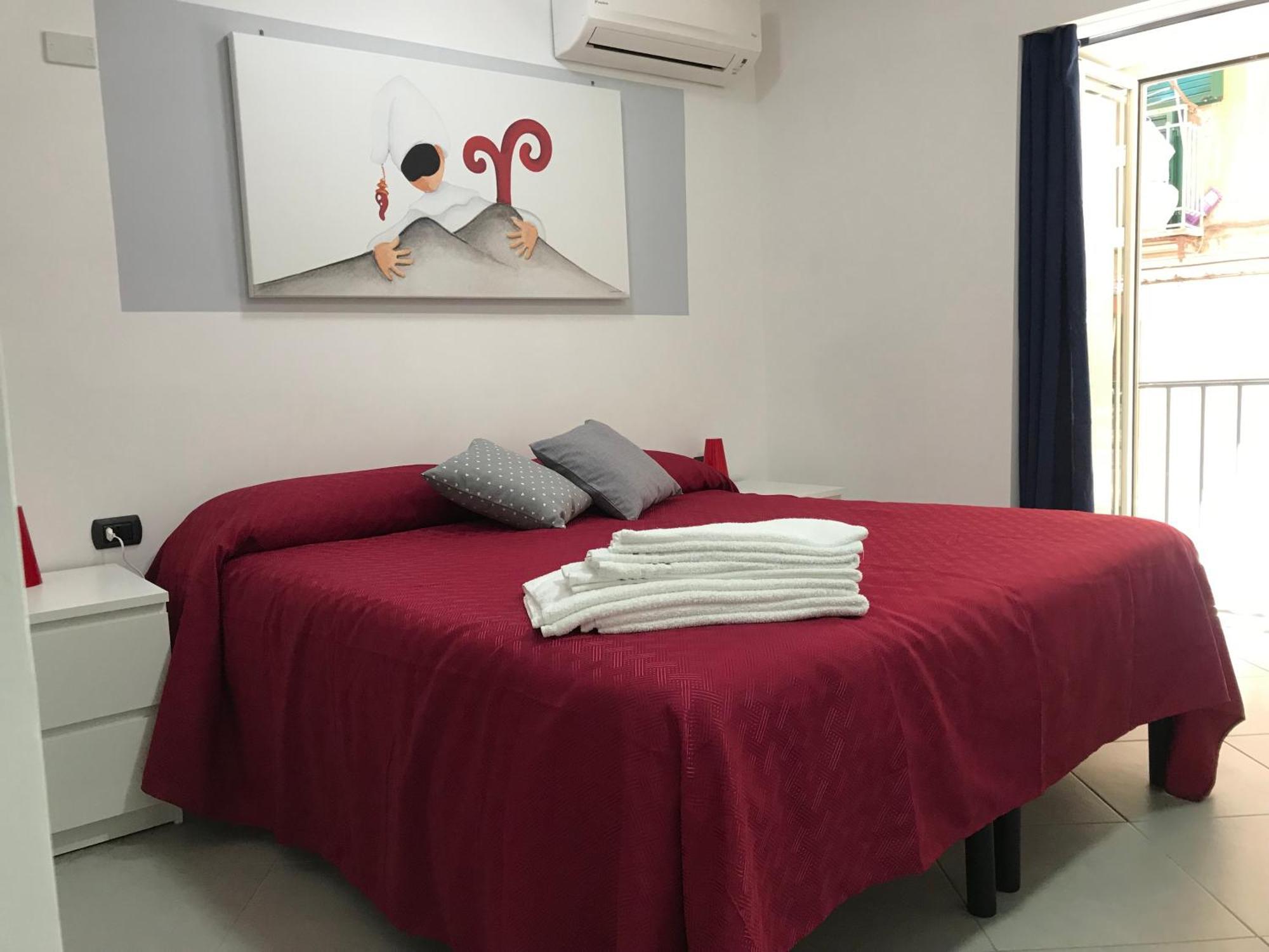 Dilemma Bed & Breakfast Наполи Екстериор снимка