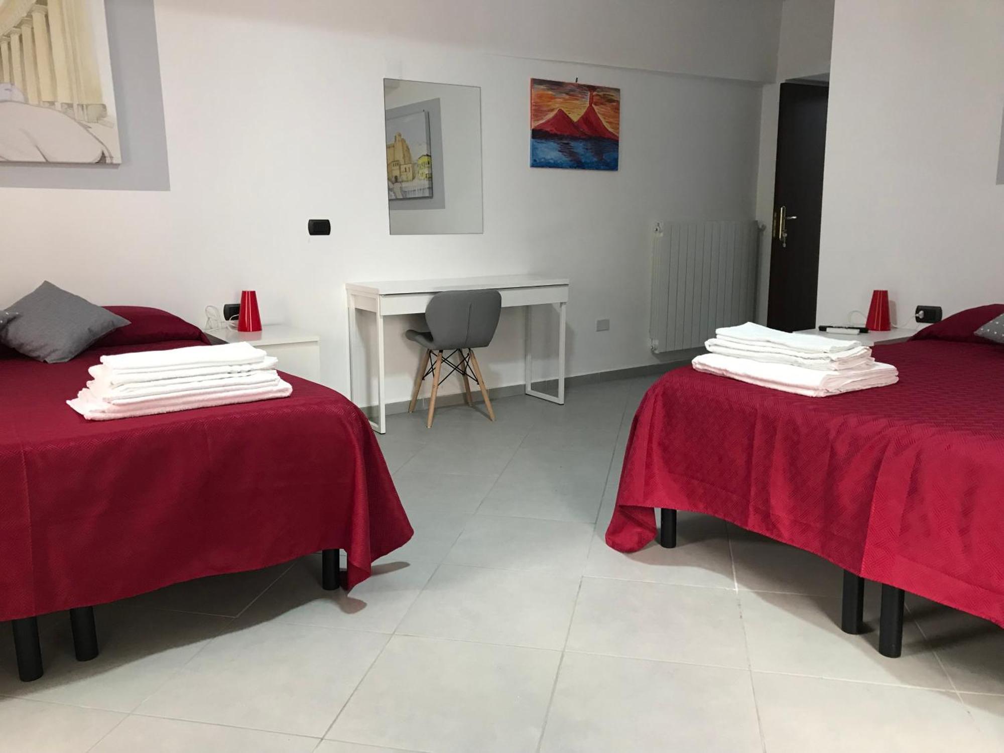 Dilemma Bed & Breakfast Наполи Екстериор снимка