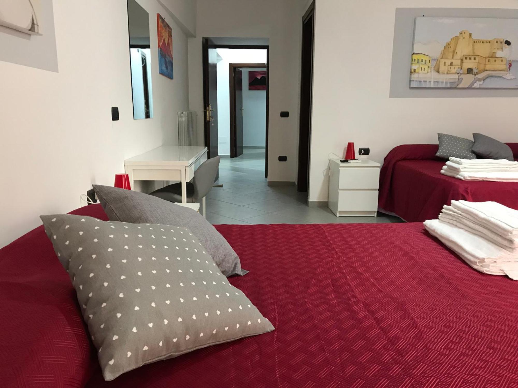 Dilemma Bed & Breakfast Наполи Екстериор снимка